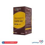 قرص کافی 200 میلی گرم نیچرز پلنتی 60 عددی